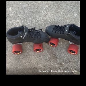 used riedell carrera speed skates